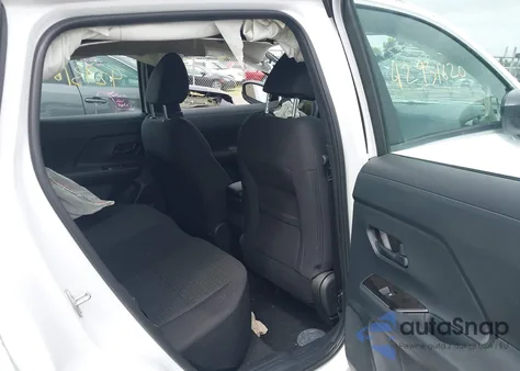 2025 Nissan Kicks S Fwd from USA, damaged, VIN 3N8AP6BA1SL372322